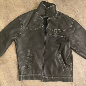 Aelfric Eden Vintage Leather Jacket